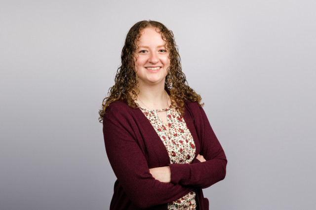 Headshot of Ashley Claudin