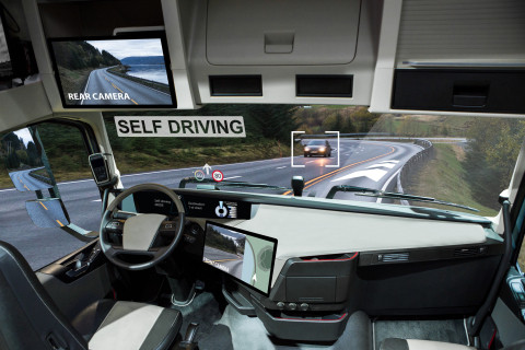 Self-driving car